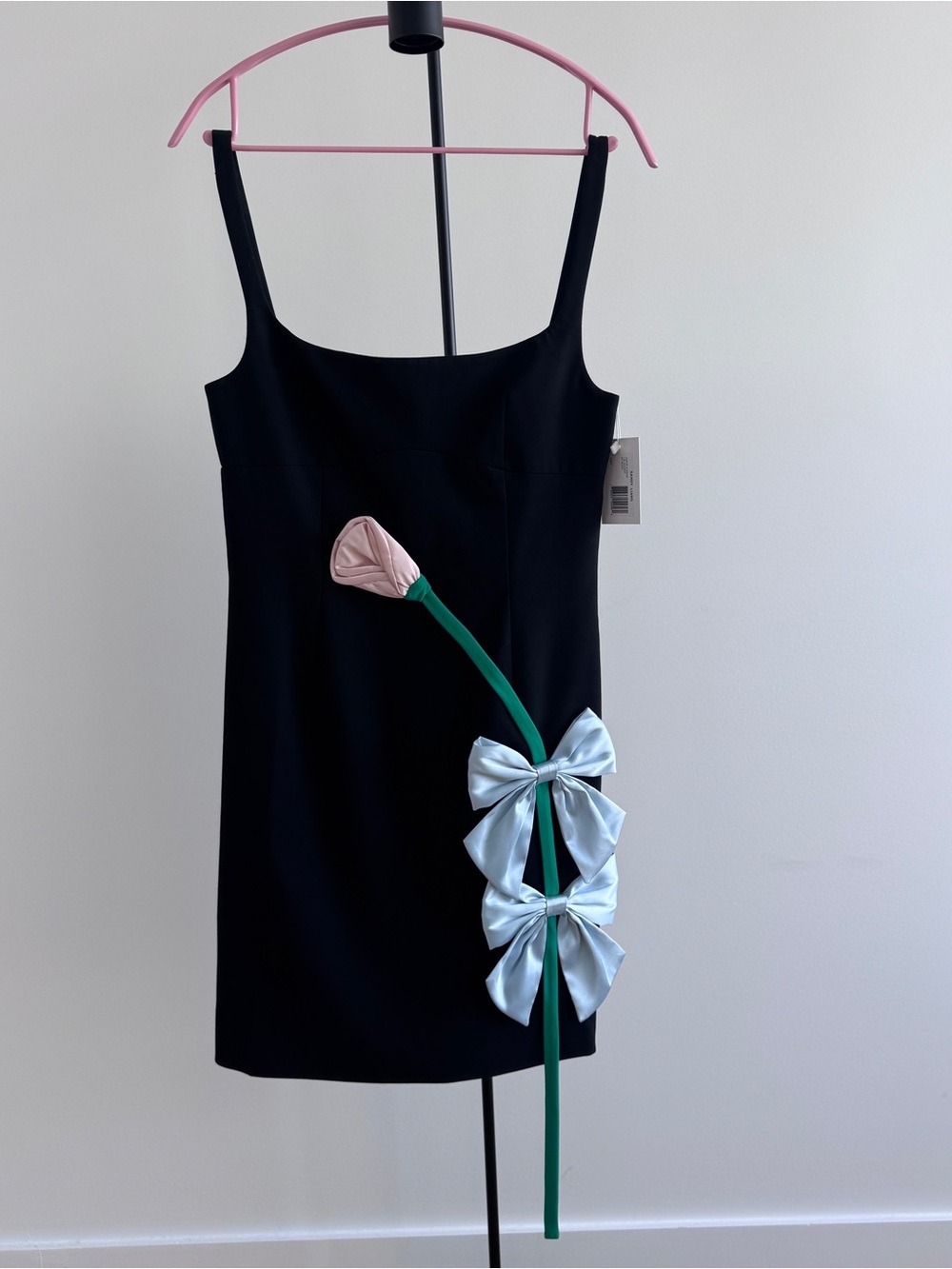 Sandy Liang Fairfield Dress with flower and bow - Picture 3 of 13